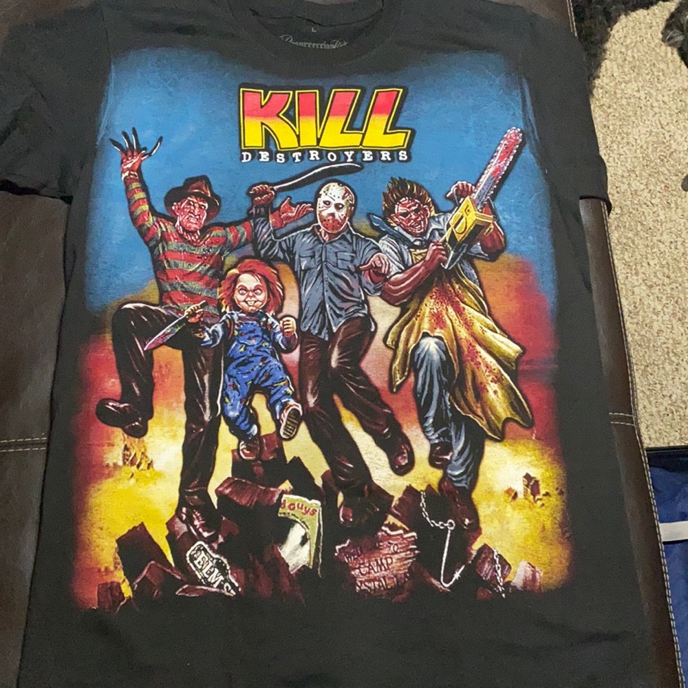 Horror Movie T-shirt